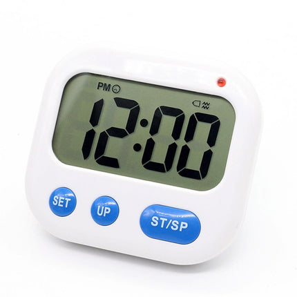Kleiner digitaler LCD Wecker Reiseuhr