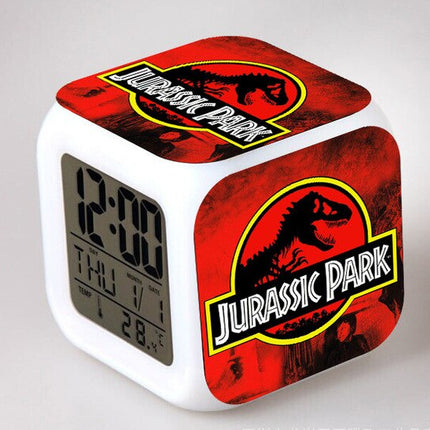 Jurassic Park Würfelwecker für Kinder