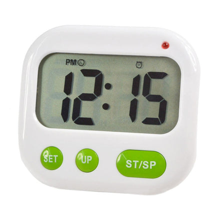 Kleiner digitaler LCD Wecker Reiseuhr