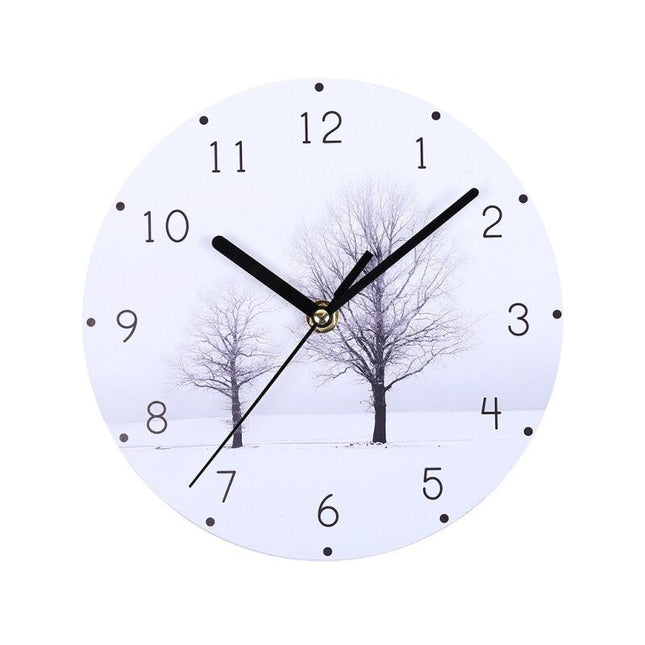 Wanduhr mit motivierendem Spruch 'Say Yes'