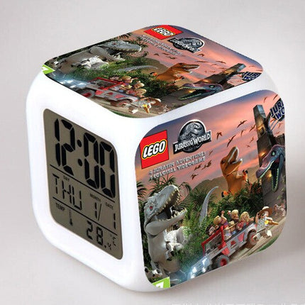 Jurassic Park Würfelwecker für Kinder