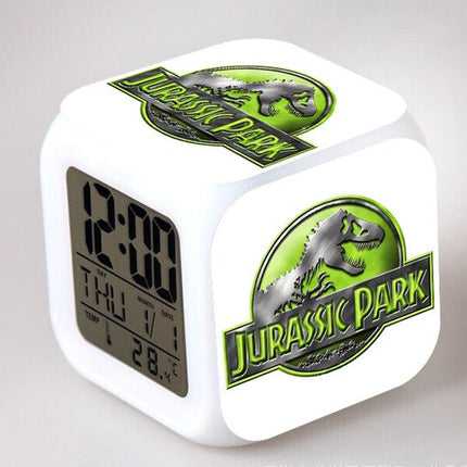 Jurassic Park Würfelwecker für Kinder