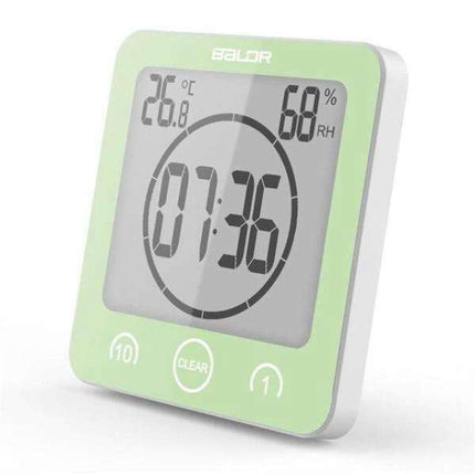 Digitale Badezimmeruhr mit Timer Funktion