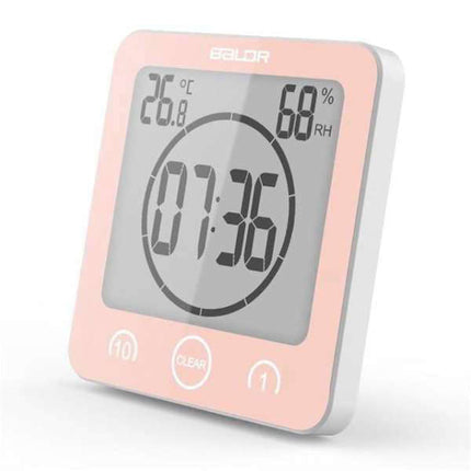 Digitale Badezimmeruhr mit Timer Funktion