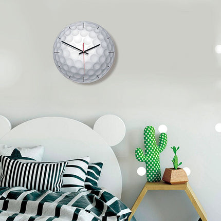 Wanduhr im Volleyball Design für Sportfans