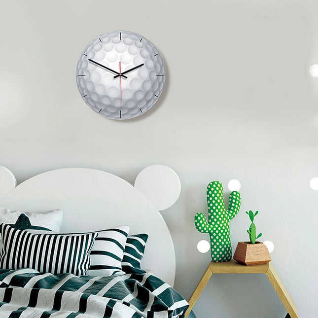 Wanduhr im Volleyball Design für Sportfans