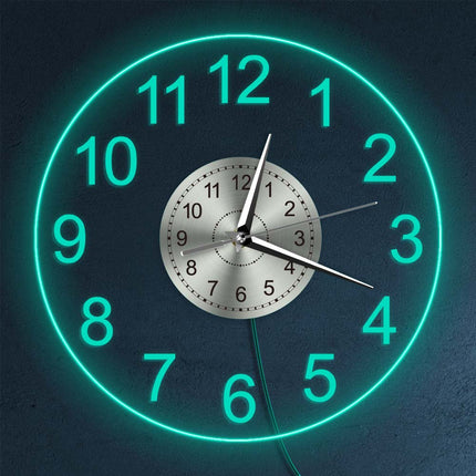 Collection image for: Wanduhr Glas
