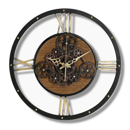 Collection image for: Zahnrad Wanduhr