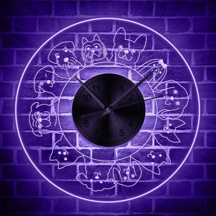 Collection image for: Wanduhr Glas