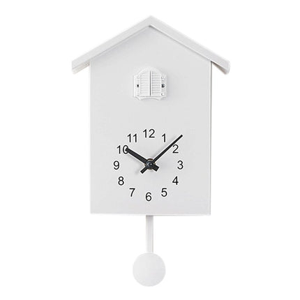 Moderne Kuckucksuhr für die Wand