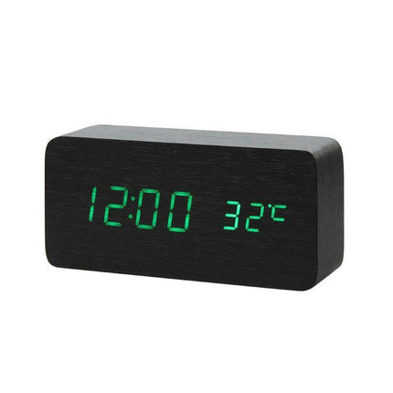 Digitaler LED Wecker mit Temperaturanzeige