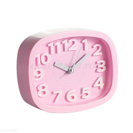 Klassischer rechteckiger Wecker für Reisen