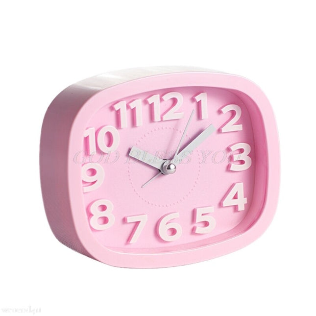 Klassischer rechteckiger Wecker für Reisen