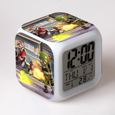Kinder Würfel Wecker mit Zombie-Motiv