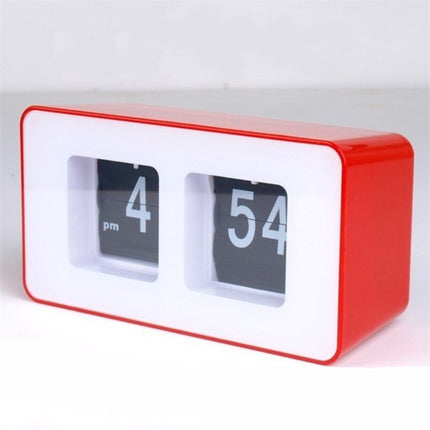 Retro Wecker als Klappzahlenuhr Flip-Clock
