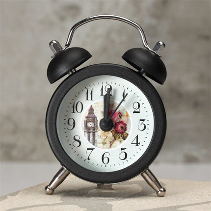 Klassischer Doppelglockenwecker lauter Alarm