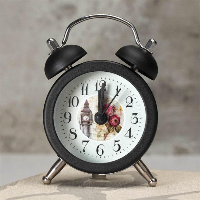 Klassischer Doppelglockenwecker lauter Alarm