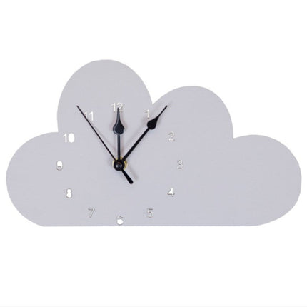 Verspielte Holzuhr Hase für Kinderzimmer