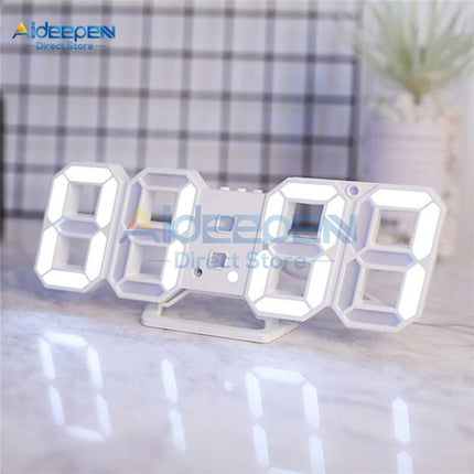 Moderne 3D LED Digital Tischuhr