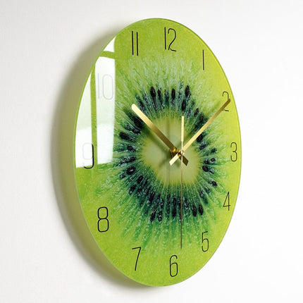Künstlerische Wanduhr modernes Glas-Design