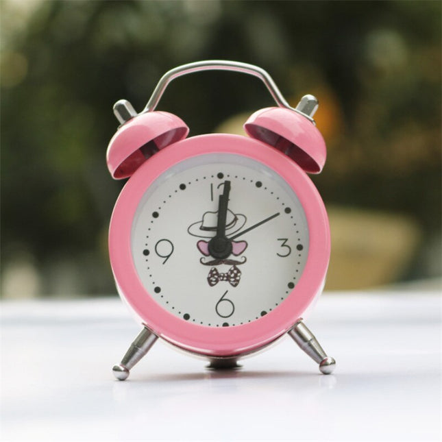 Klassischer Doppelglockenwecker lauter Alarm