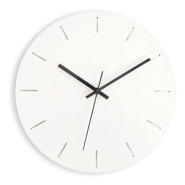 Moderne schlichte Wanduhr für die Küche