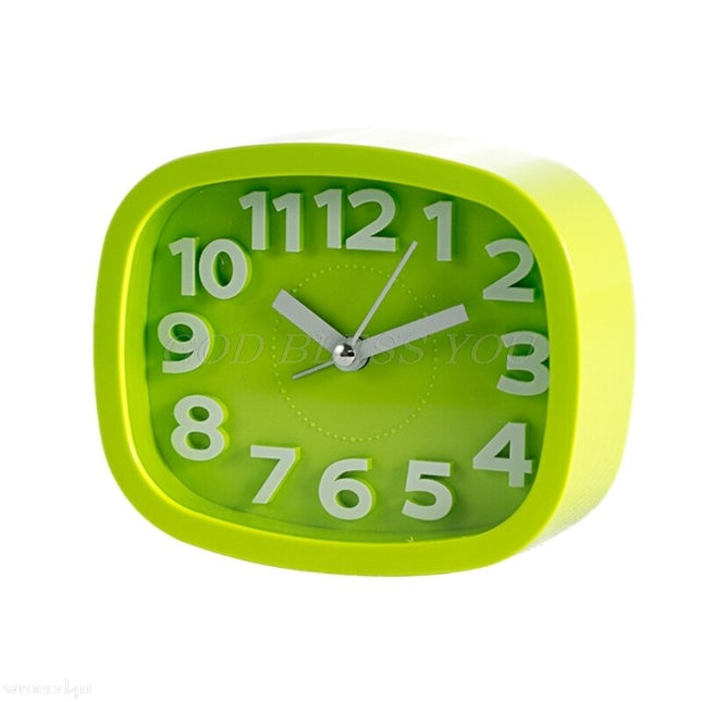 Klassischer rechteckiger Wecker für Reisen