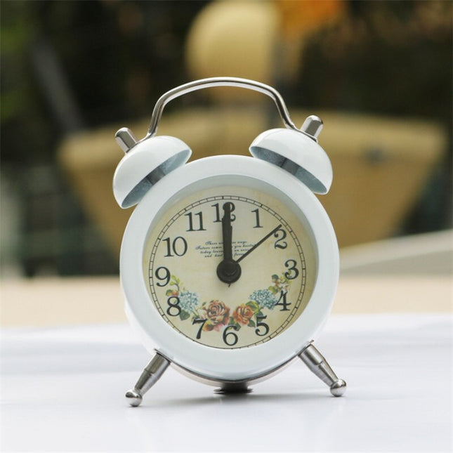 Klassischer Doppelglockenwecker lauter Alarm