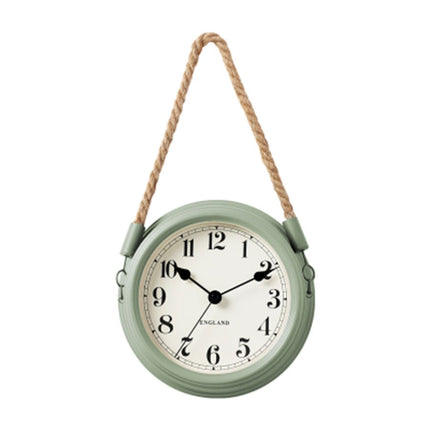 Wanduhr im Taschenuhr-Stil zum Aufhängen