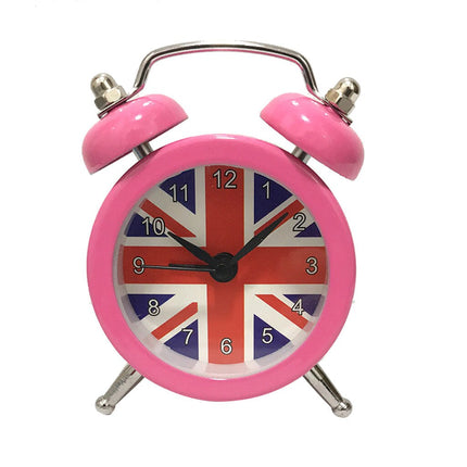 Retro Doppelglockenwecker Großbritannien Design