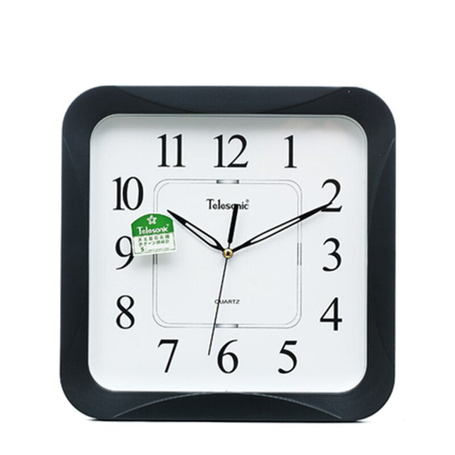 Moderne quadratische Wanduhr für Büro
