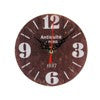 Wanduhr Holz Vintage im Landhausstil