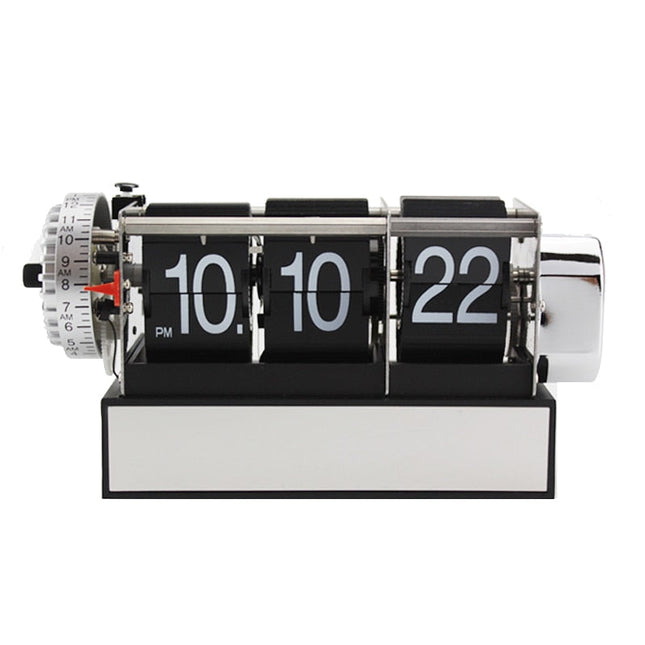 Flip Uhr mit sichtbarem Mechanismus