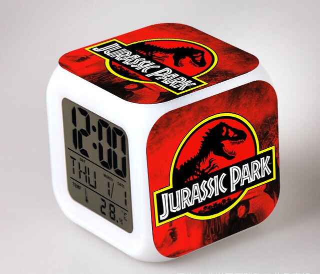 Jurassic Park Würfelwecker für Kinder