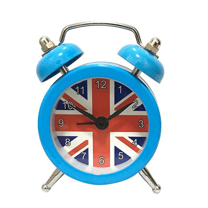 Retro Doppelglockenwecker Großbritannien Design