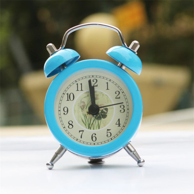 Klassischer Doppelglockenwecker lauter Alarm