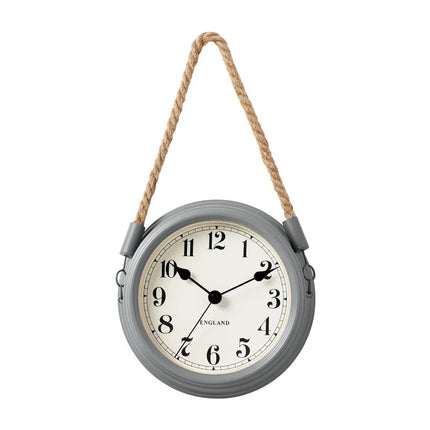 Wanduhr im Taschenuhr-Stil zum Aufhängen