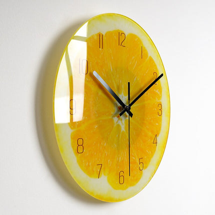 Künstlerische Wanduhr modernes Glas-Design