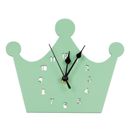 Verspielte Holzuhr Hase für Kinderzimmer