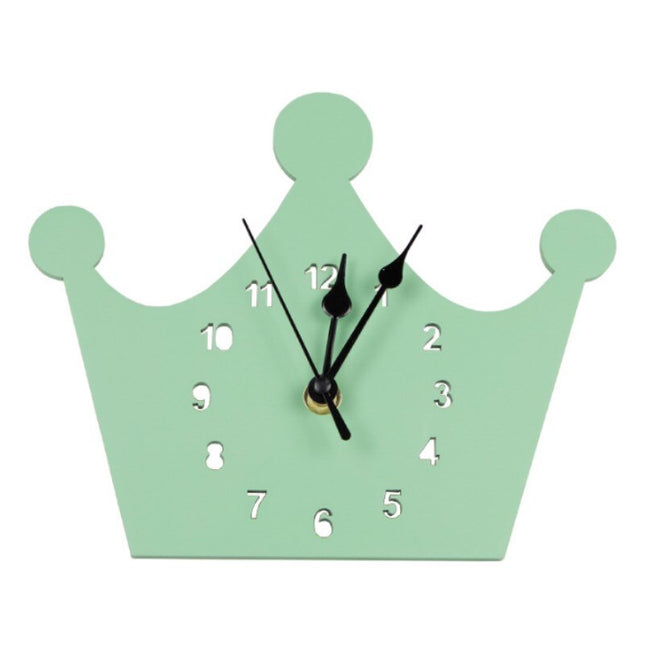 Verspielte Holzuhr Hase für Kinderzimmer