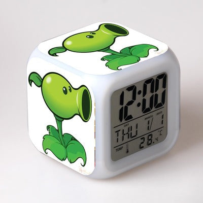 Kinder Würfel Wecker mit Zombie-Motiv