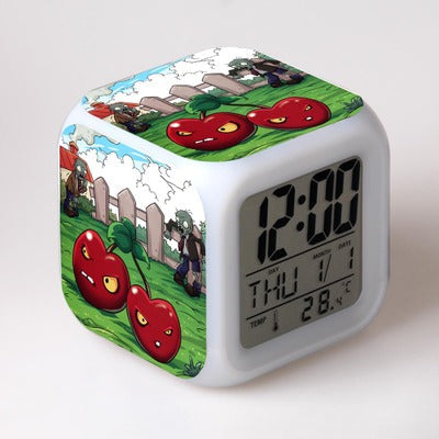 Kinder Würfel Wecker mit Zombie-Motiv