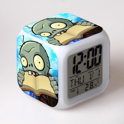 Kinder Würfel Wecker mit Zombie-Motiv