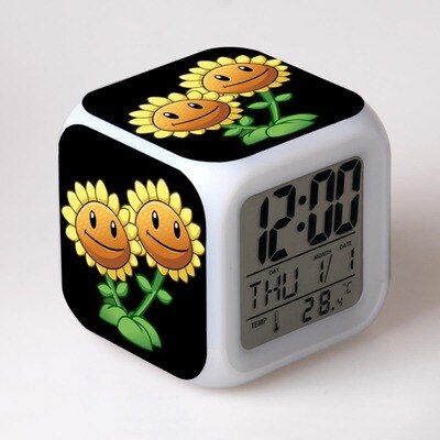 Kinder Würfel Wecker mit Zombie-Motiv