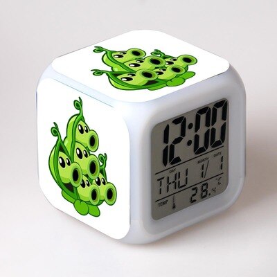 Kinder Würfel Wecker mit Zombie-Motiv