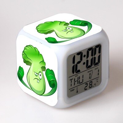 Kinder Würfel Wecker mit Zombie-Motiv