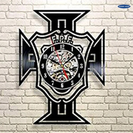 Portugal Schallplatten Wanduhr als Geschenk