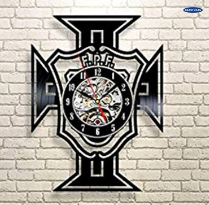 Portugal Schallplatten Wanduhr als Geschenk