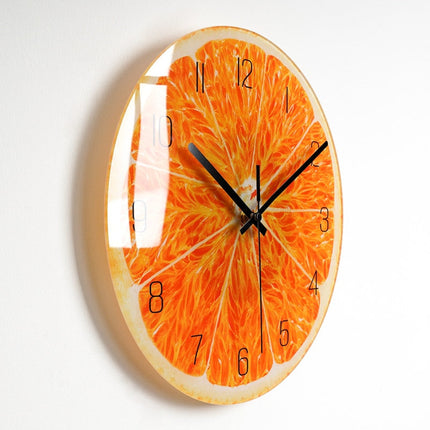 Künstlerische Wanduhr modernes Glas-Design