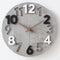 Wanduhr Beton